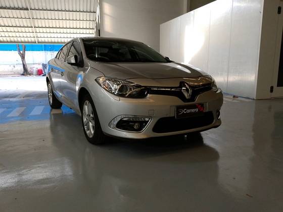 RENAULT FLUENCE 2.0 PRIVILÉGE 16V FLEX 4P AUTOMÁTICO